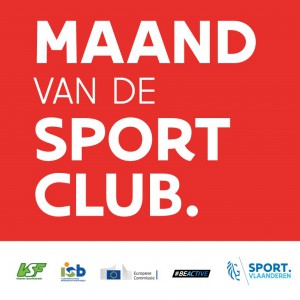Logo maand van de sportclub